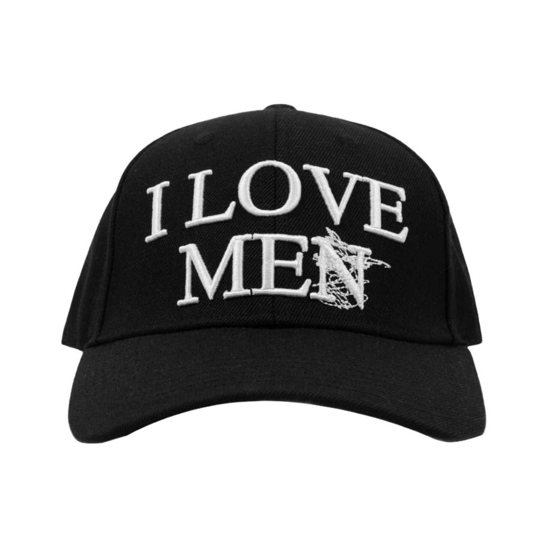 프레잉 아이 러브 맨 햇 블랙(Praying I Love Men Hat Black)