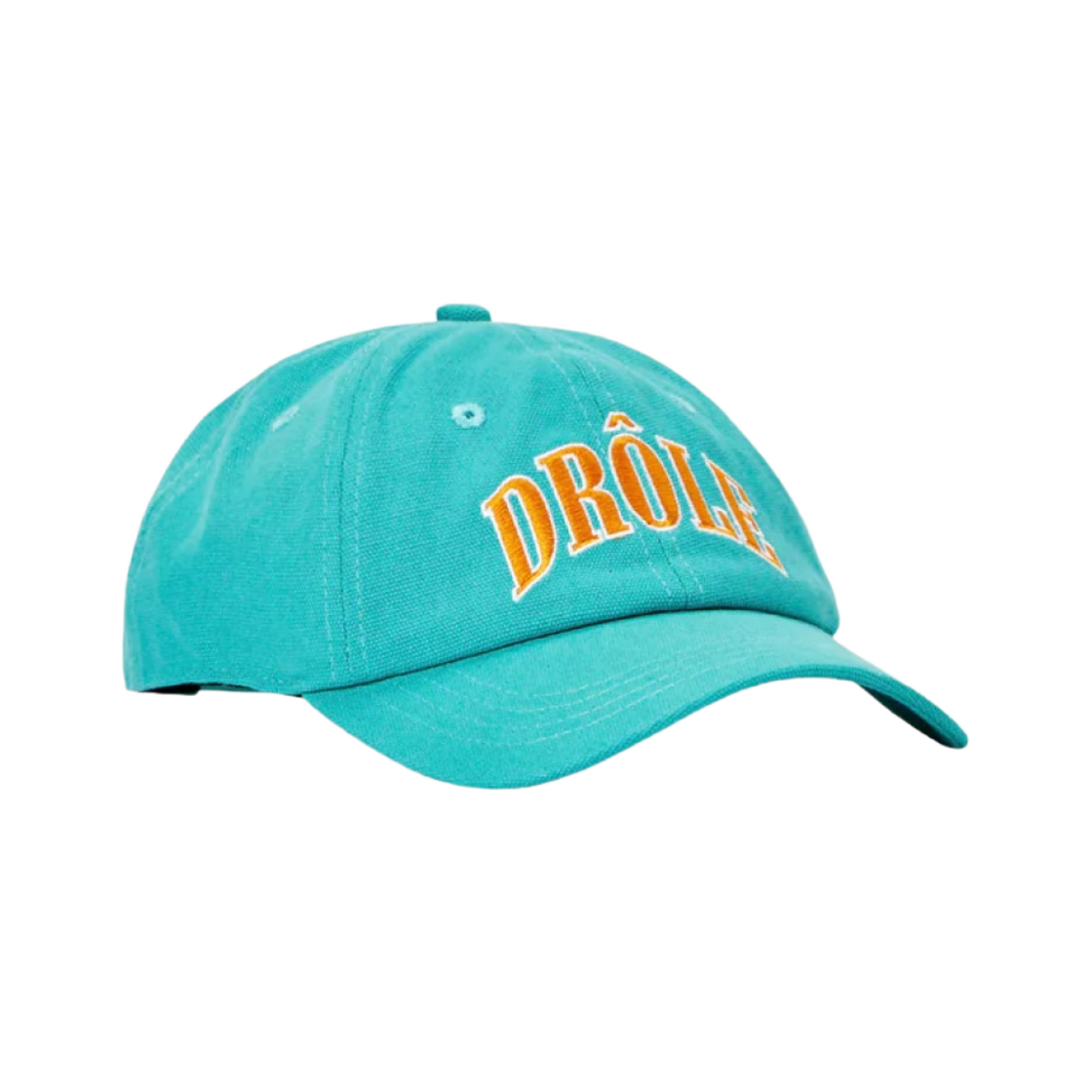 CP108-CO028-BET Drole de Monsieur Universitaire La Casquette Blue Turquoise