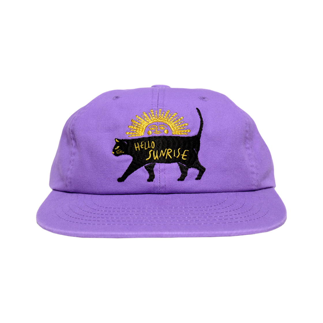 キャップ HELLO SUNRISE Washed VTG Cat Logo 6panel CapLight Gray HS44C MUSINSA | HELLO SUNRISE Washed VTG Cat Logo 6panel Cap_Light