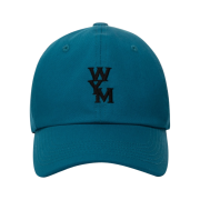 Wooyoungmi Black Logo Ball Cap Blue - 22FW