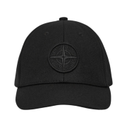 Stone Island 99675 6-Panel Cap Black