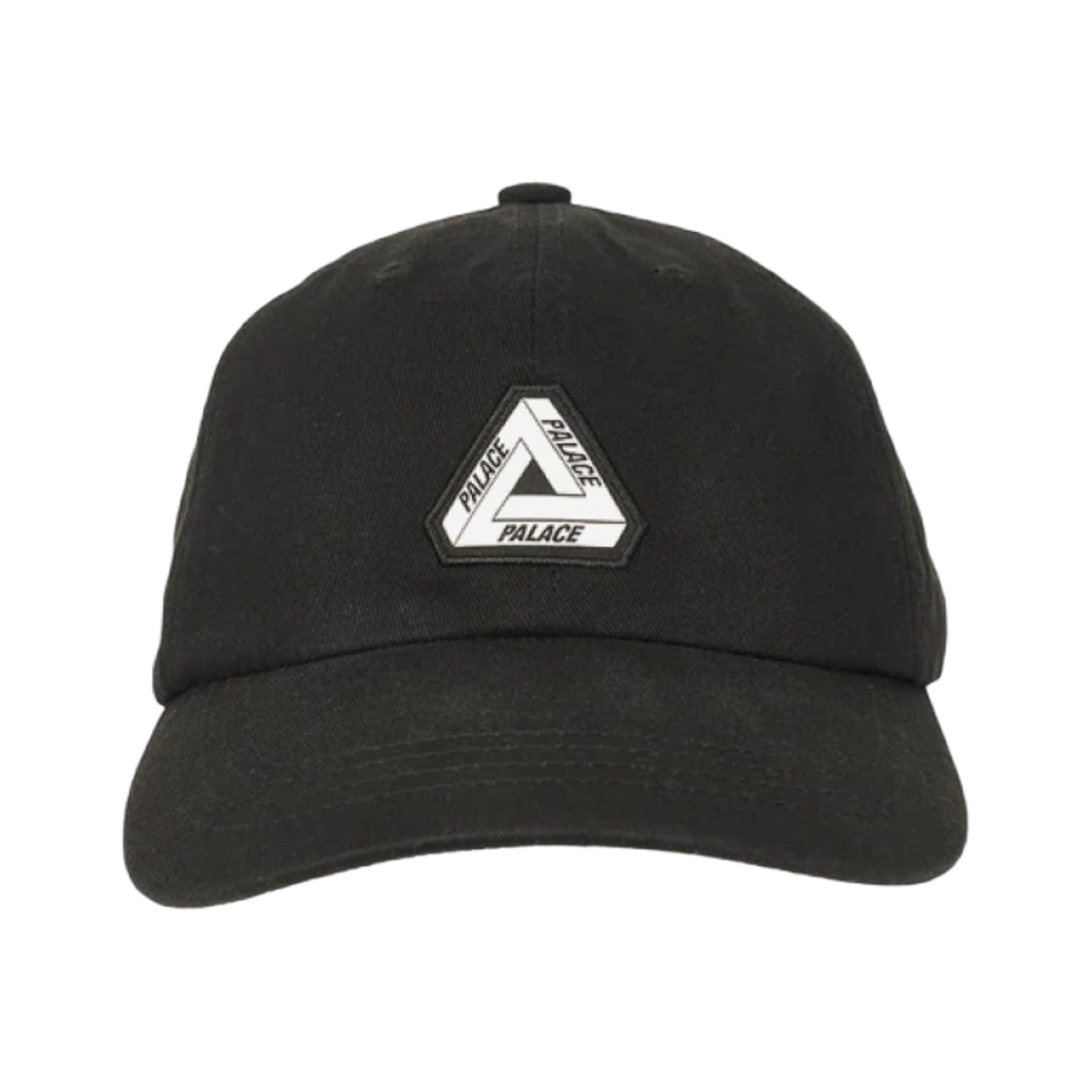 팔라스 워시트 트윌 트라이퍼그 6-패널 캡 블랙 - 22SS(Palace Washed Twill Tri-Ferg 6-Panel Black - 22SS) - 2