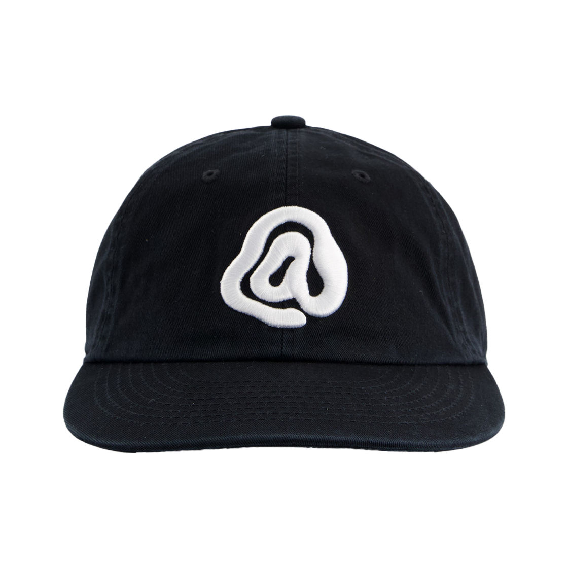 아노트 A 심볼 로고 워싱 캡 블랙(ANNOT A Symbol Logo Washing Cap Black)