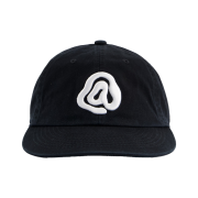 ANNOT A Symbol Logo Washing Cap Black