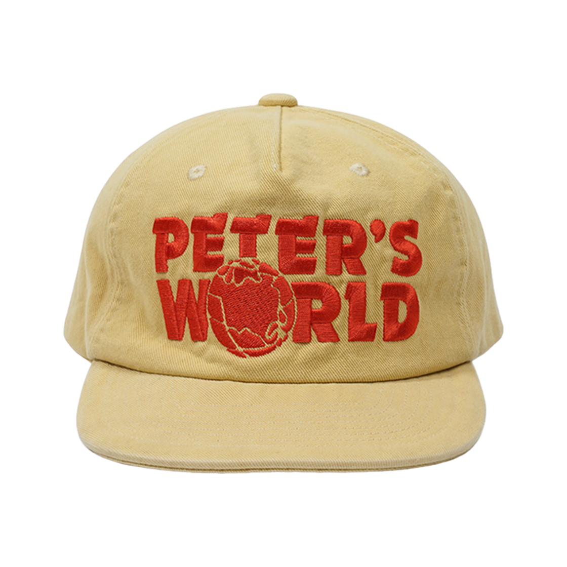 마이 네임 이즈 피터 피터 월드 옐로우(My Name is Peter Peter’s World Cap Yellow)