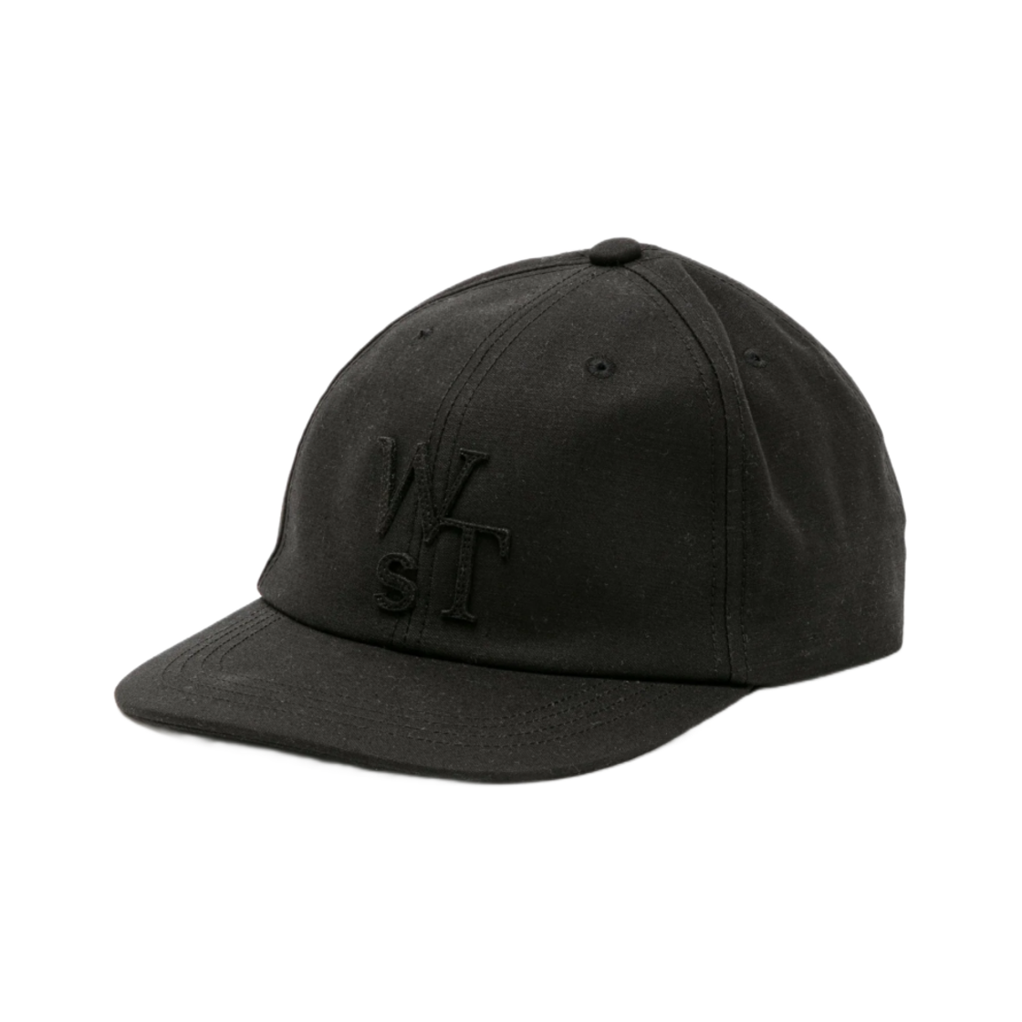 사카이 x 더블탭스 코튼 백 새틴 캡 블랙(Sacai x WTAPS Cotton Back Satin Cap Black)