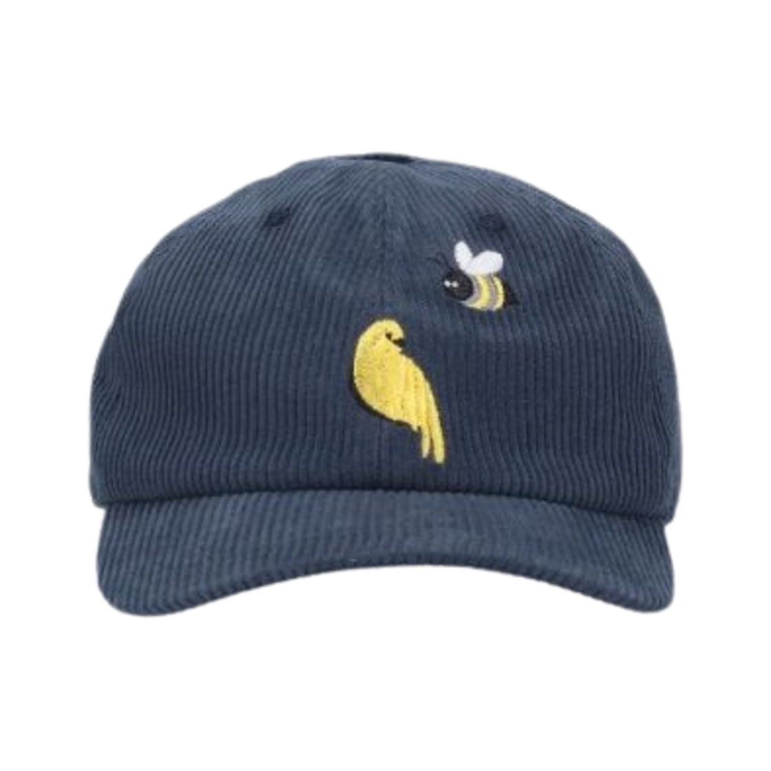 MHC328E-E0372-415 Thom Browne Embroidery Dolphin Cap Navy