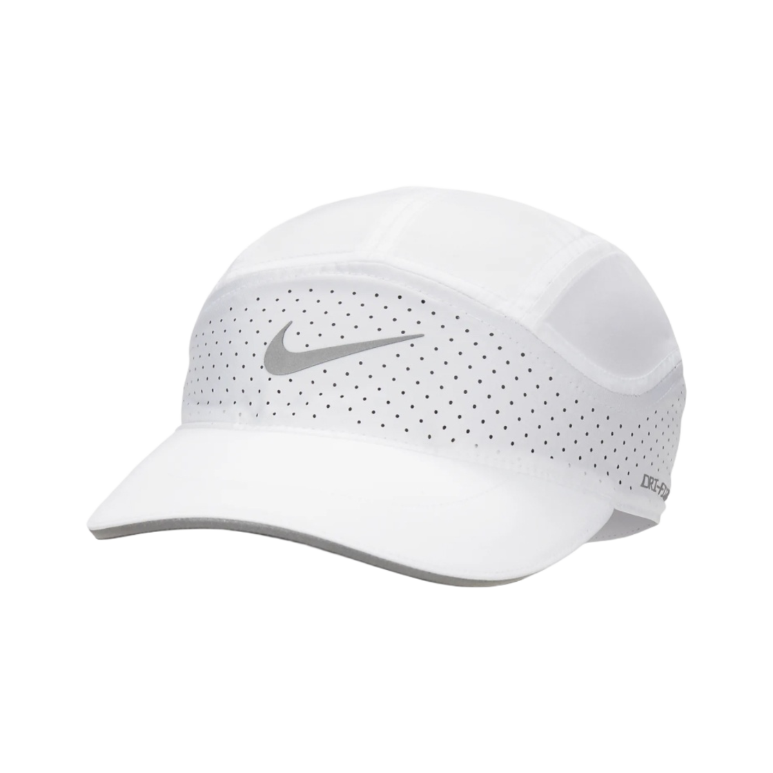 나이키 드라이핏 ADV 플라이 언스트럭처 리플렉티브 디자인 캡 화이트(Nike Dri-Fit Adv Fly Unstructured Reflective Design Cap White)
