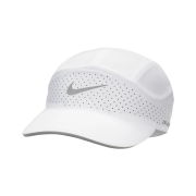 Nike Dri-Fit Adv Fly Unstructured Reflective Design Cap White
