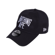 BAPE x New Era NYC Logo 9Twenty Cap Navy