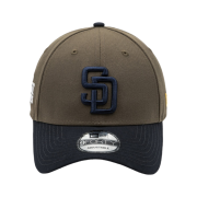 New Era 9Forty MLB Seoul Series San Diego Padres Moss Navy
