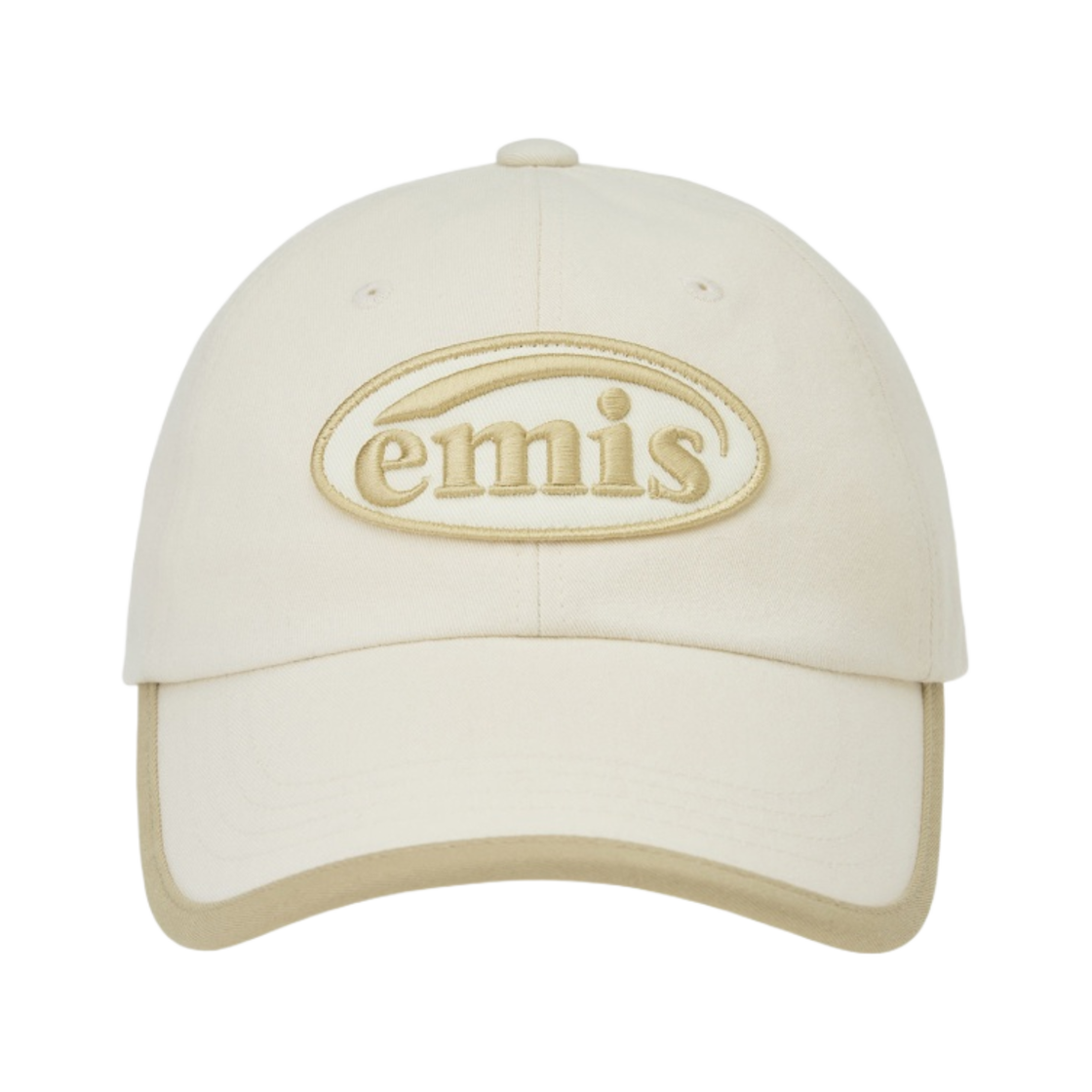 이미스 베이지 트리밍 볼캡 크림 | Emis | KREAM