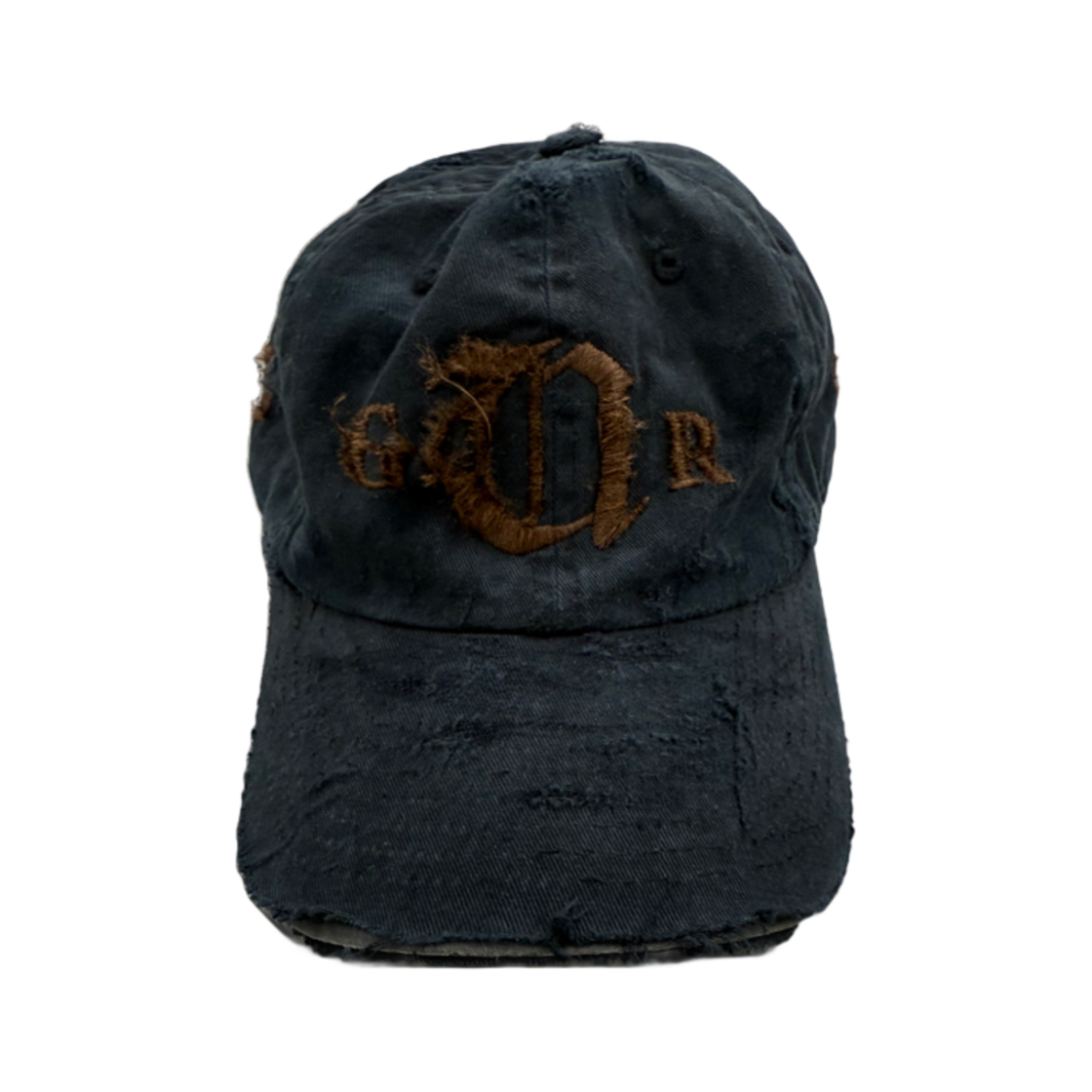 - Travis Scott Cactus Jack x Greg Ross 713 Hat Black