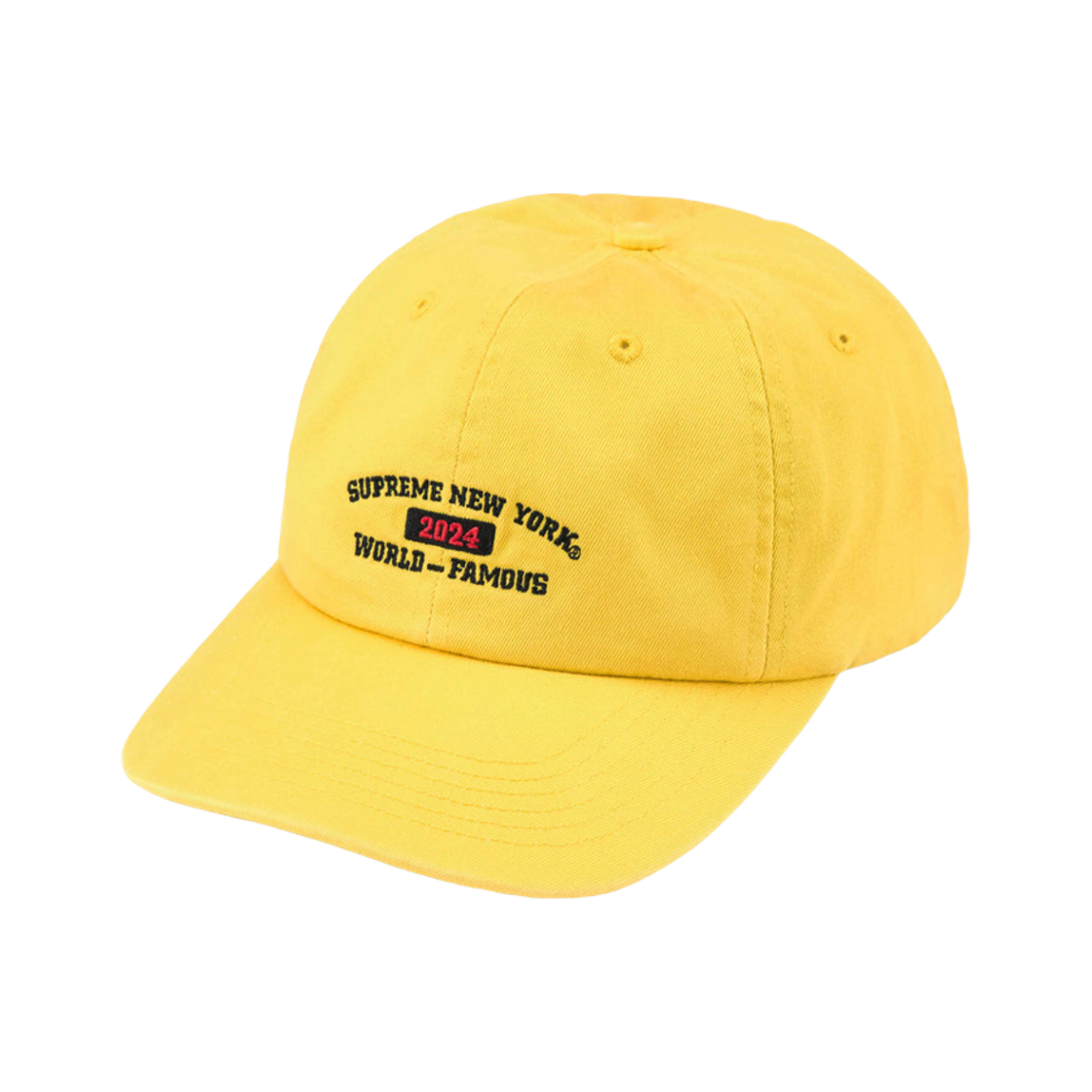 Supreme New York Arc 6-Panel オリーブ24ss Supreme New York Arc 6-Panel (SS24) - $48