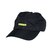 Unna Shiny Cap Black