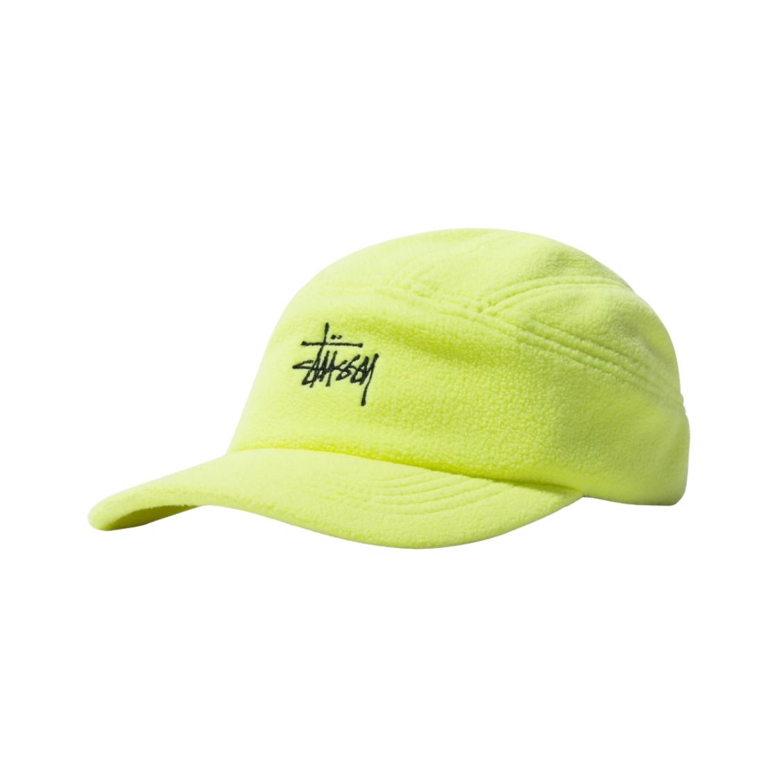 스투시 폴라 플리스 패널 러너 캡 하이라이터