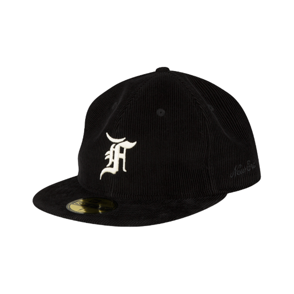 에센셜 x 뉴에라 59피프티 피티드 캡 블랙(Essentials x New Era 59FIFTY Fitted Cap Black) - 1