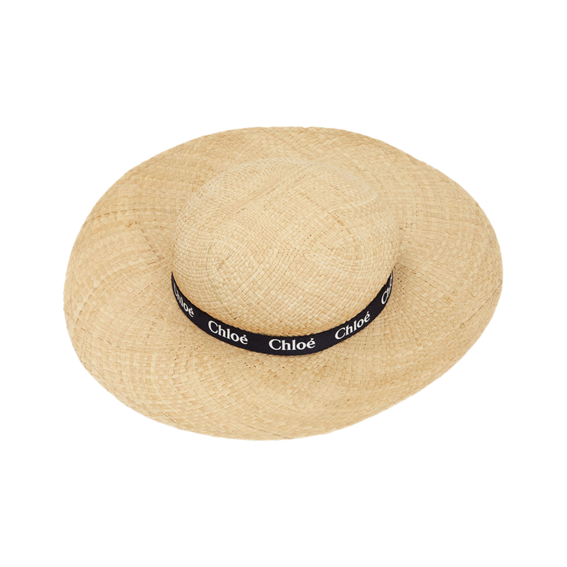 C20432-859 (Kids) Chloe Raffia Bucket Hat Ivory
