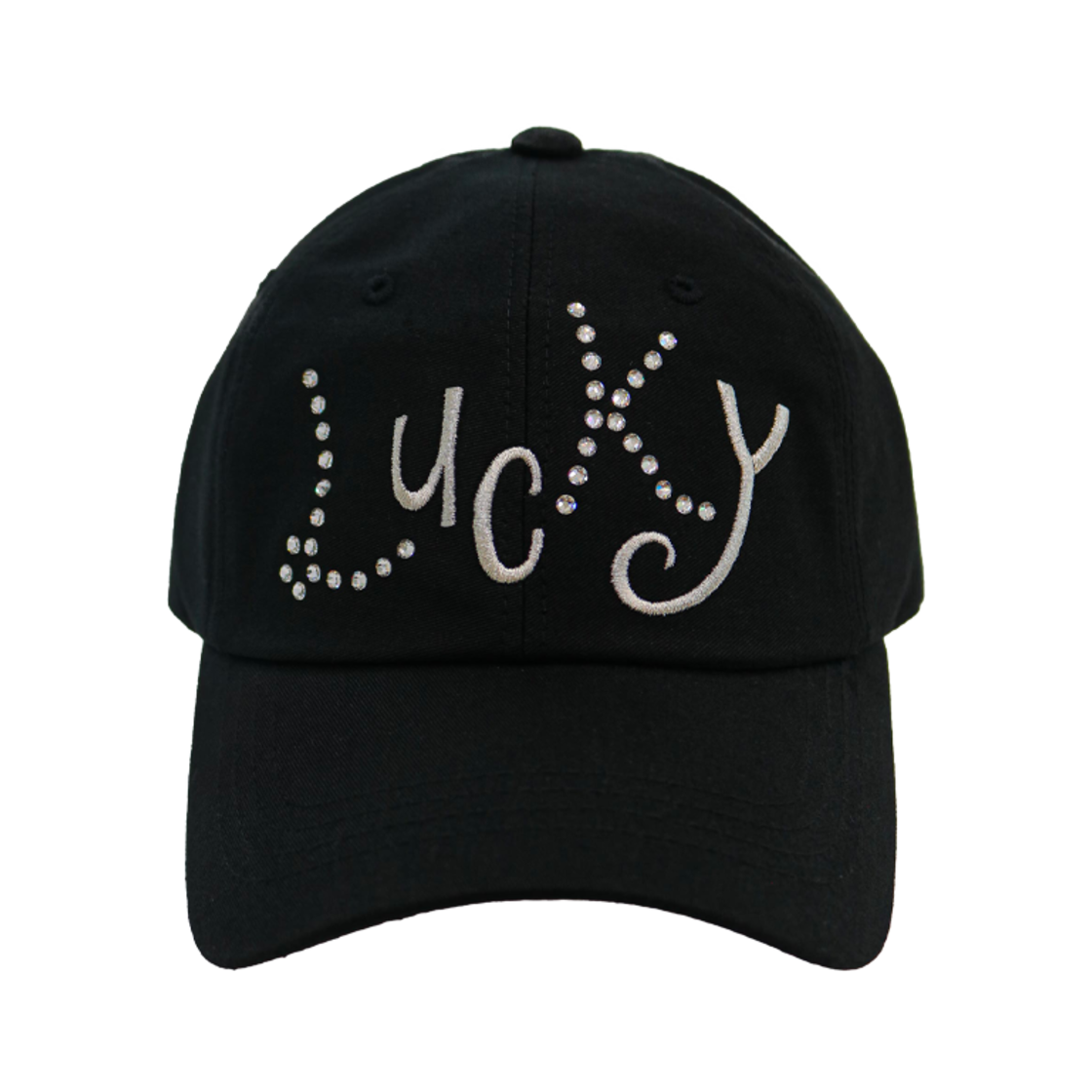 나비버스 러키 캡 블랙(NAVIVERSE Special Lucky Cap Black)