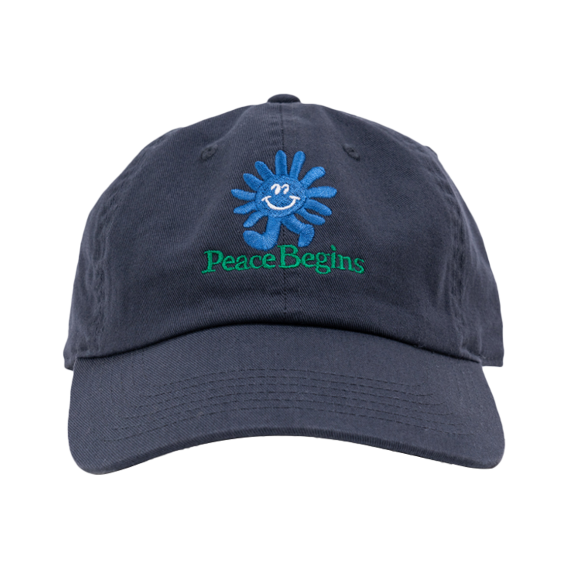 빅웨이브 컬렉티브 피스 런 워시드 캡 슬레이트(Bigwave Collective Peace Run Washed Cap Slate)