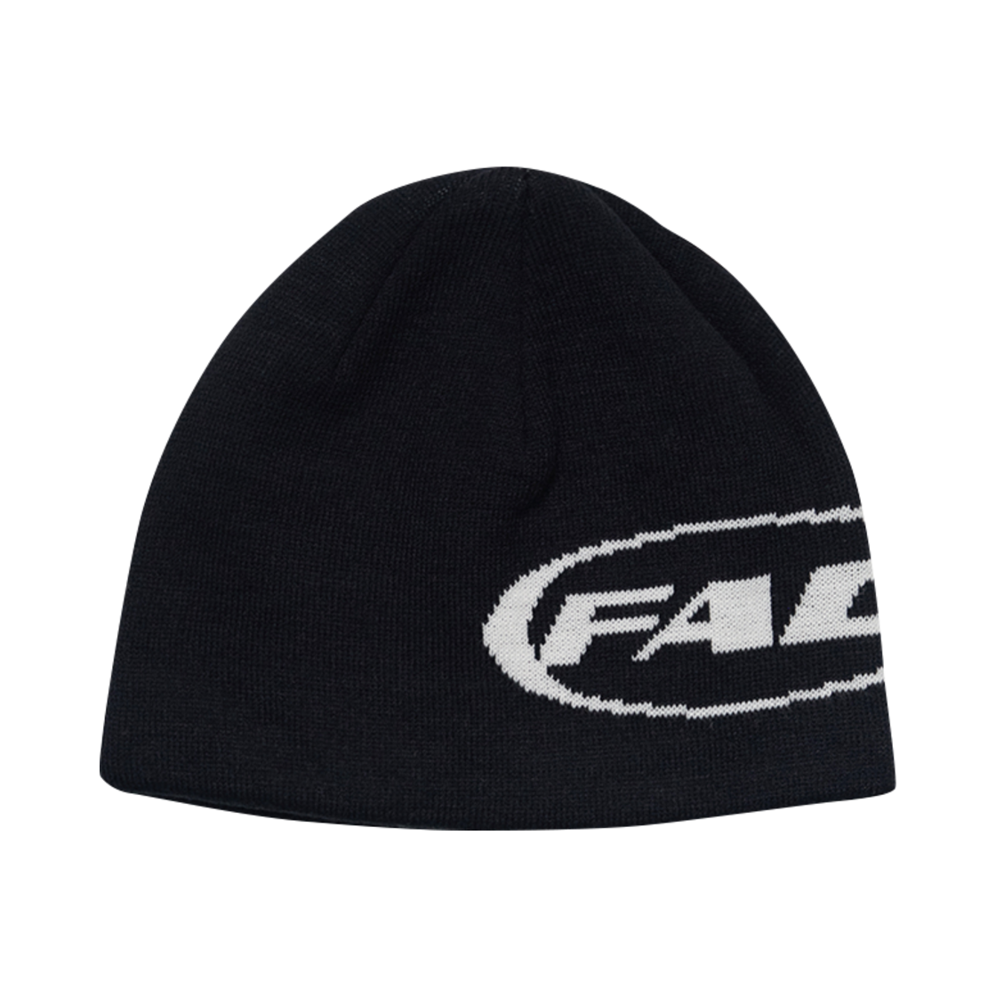 S36731 FAD Logo Short Beanie Black