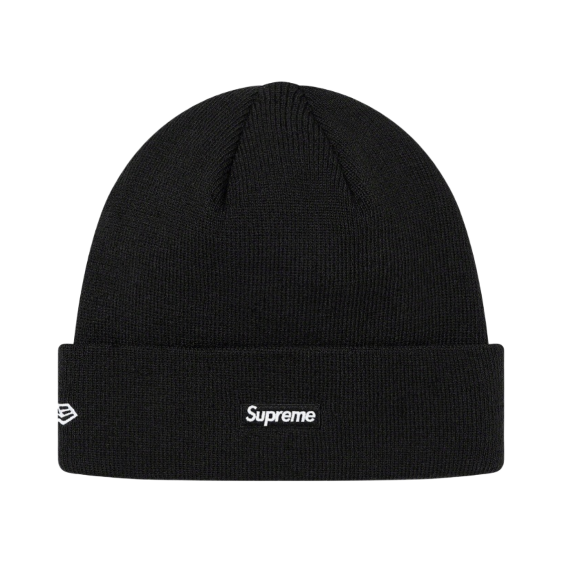 슈프림 뉴에라 S 로고 비니 블랙 - 20FW(Supreme New Era S Logo Beanie Black - 20FW) - 2