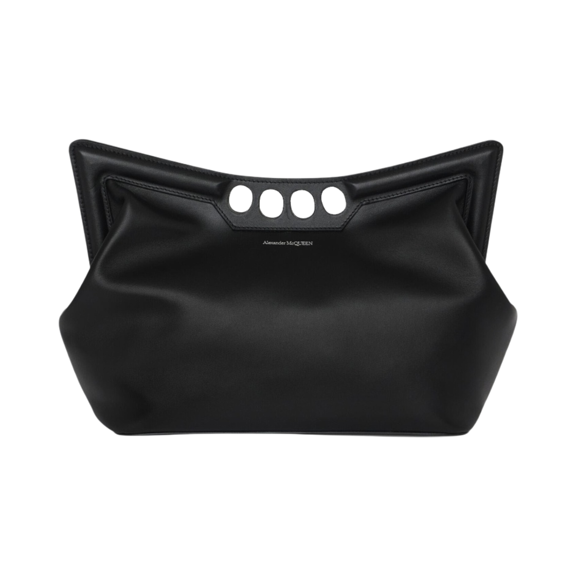 알렉산더 맥퀸 피크백 블랙(Alexander McQueen Peak Bag Black) - 2
