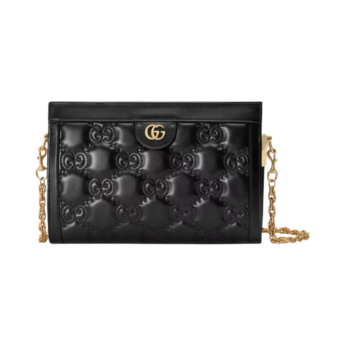 구찌 GG 마틀라세 스몰 백 블랙(Gucci GG Matelasse Small Bag Black) - 1