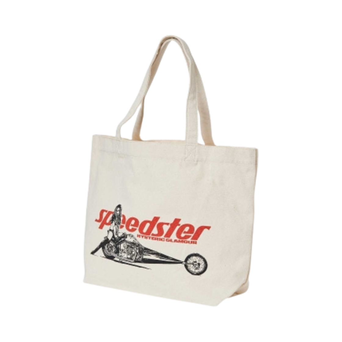 02251QB03 Hysteric Glamour Tote Bags Red