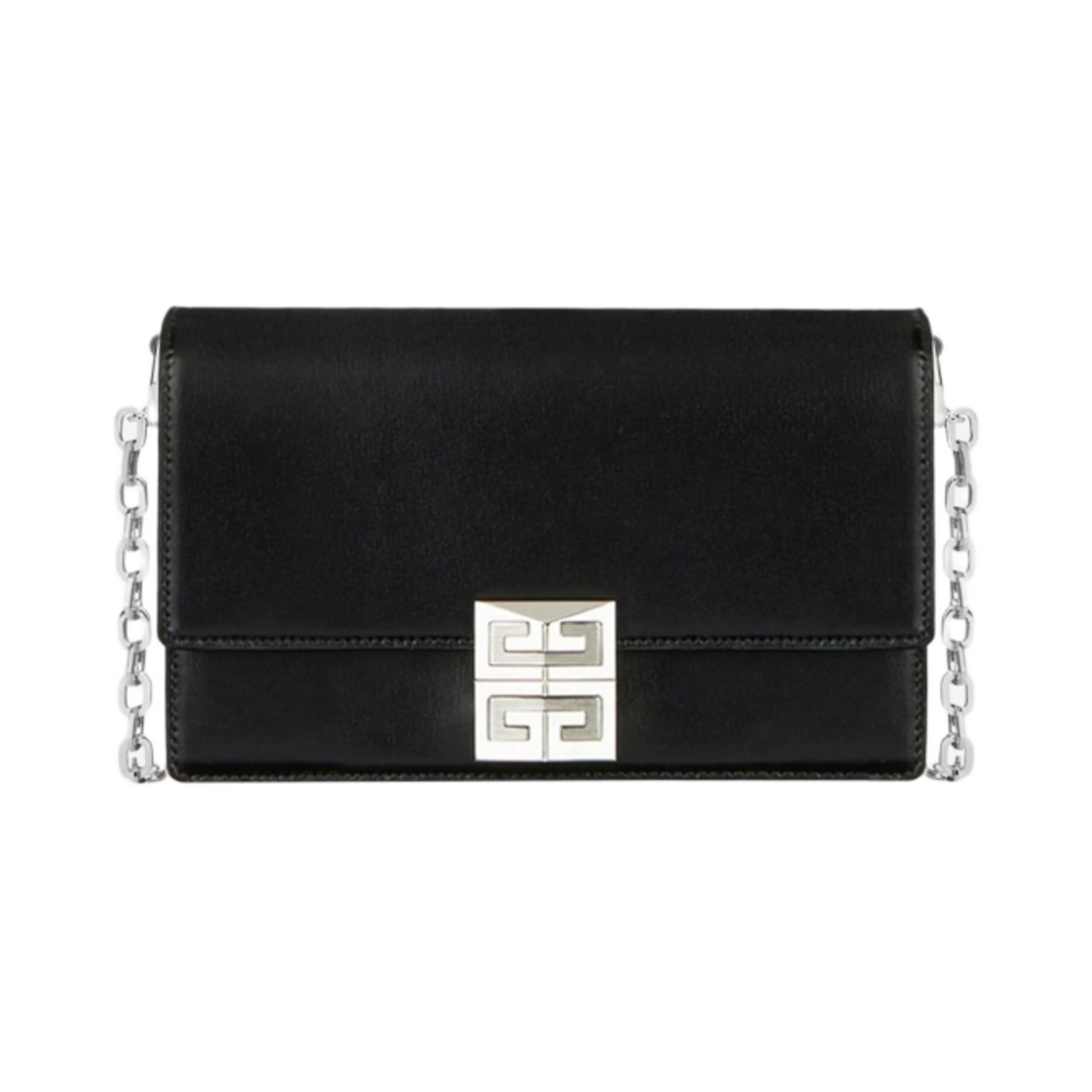 지방시 박스 레더 스몰 4G 체인백 블랙(Givenchy Small 4G Bag in Box Leather with Chain Black) - 1
