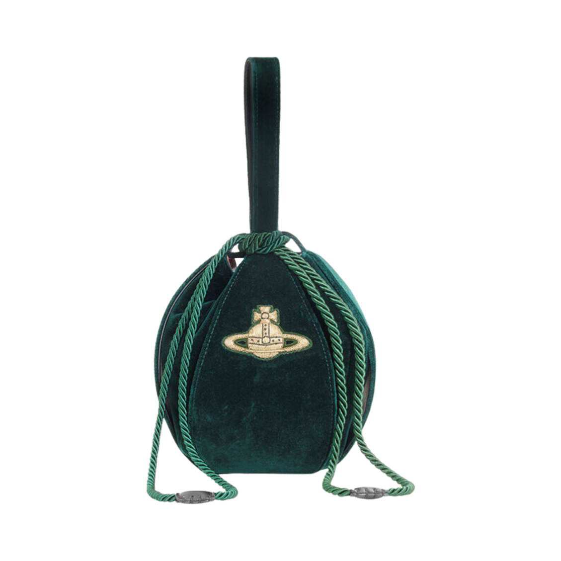 비비안 웨스트우드 키트 버킷백 그린(Vivienne Westwood Kitt Bucket Bag Green) - 1
