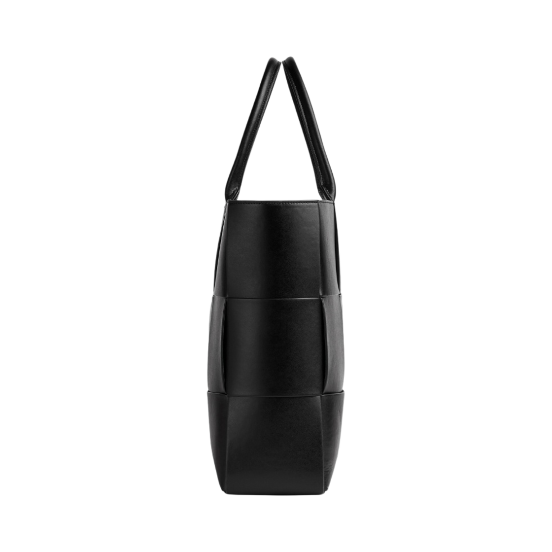 보테가 베네타 라지 아르코 토트백 블랙 패러킷(Bottega Veneta Large Arco Tote Bag Black Parakeet) - 2