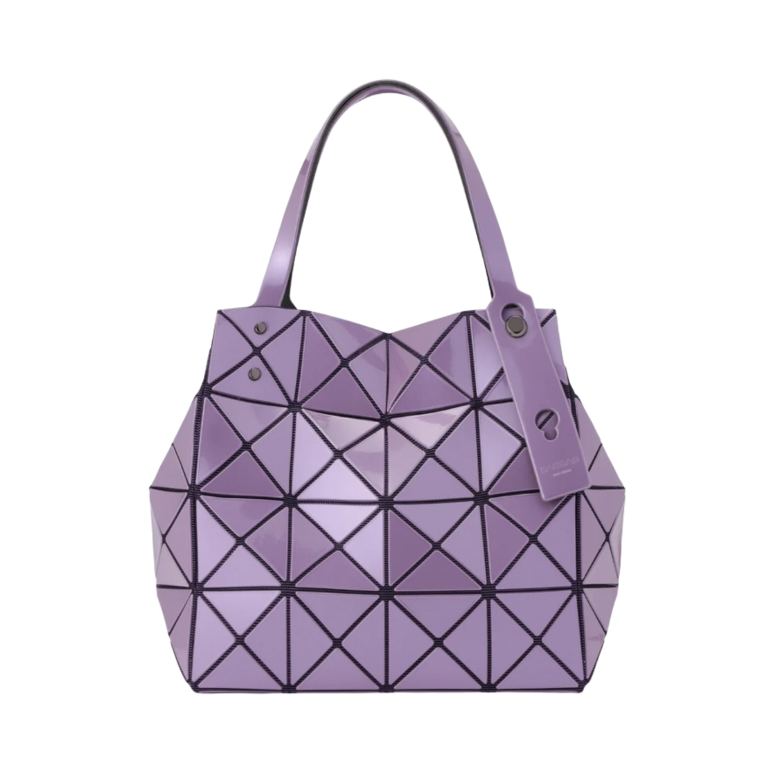 바오 바오 이세이 미야케 캐럿 핸드백 퍼플(Bao Bao Issey Miyake Carat Handbag Purple) - 1