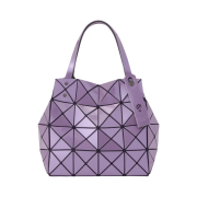 Bao Bao Issey Miyake Carat Handbag Purple