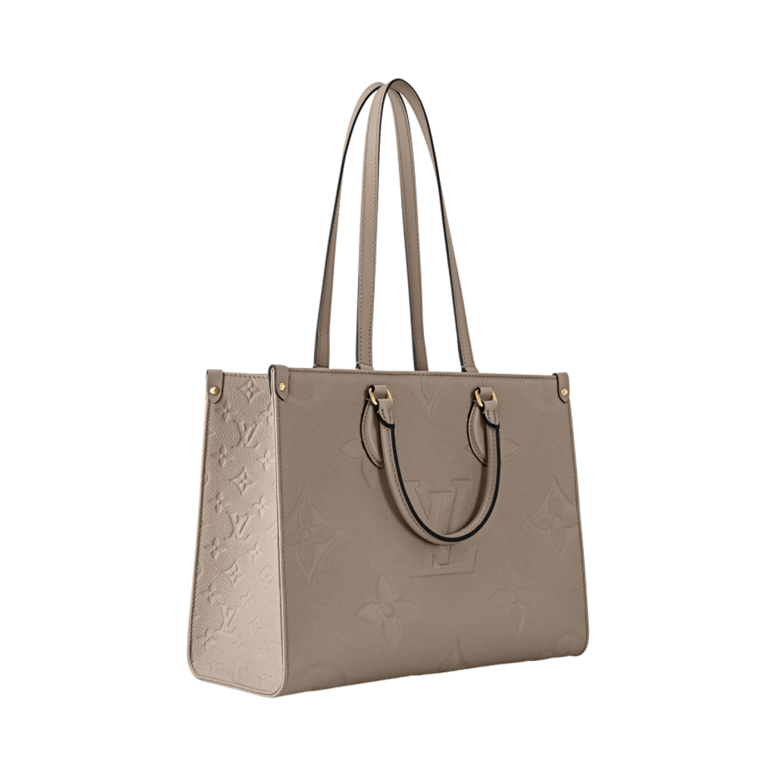 루이비통 온더고 MM 모노그램 앙프렝뜨 투르트렐 베이지(Louis Vuitton Onthego MM Monogram Empreinte Tourterelle Beige) - 2