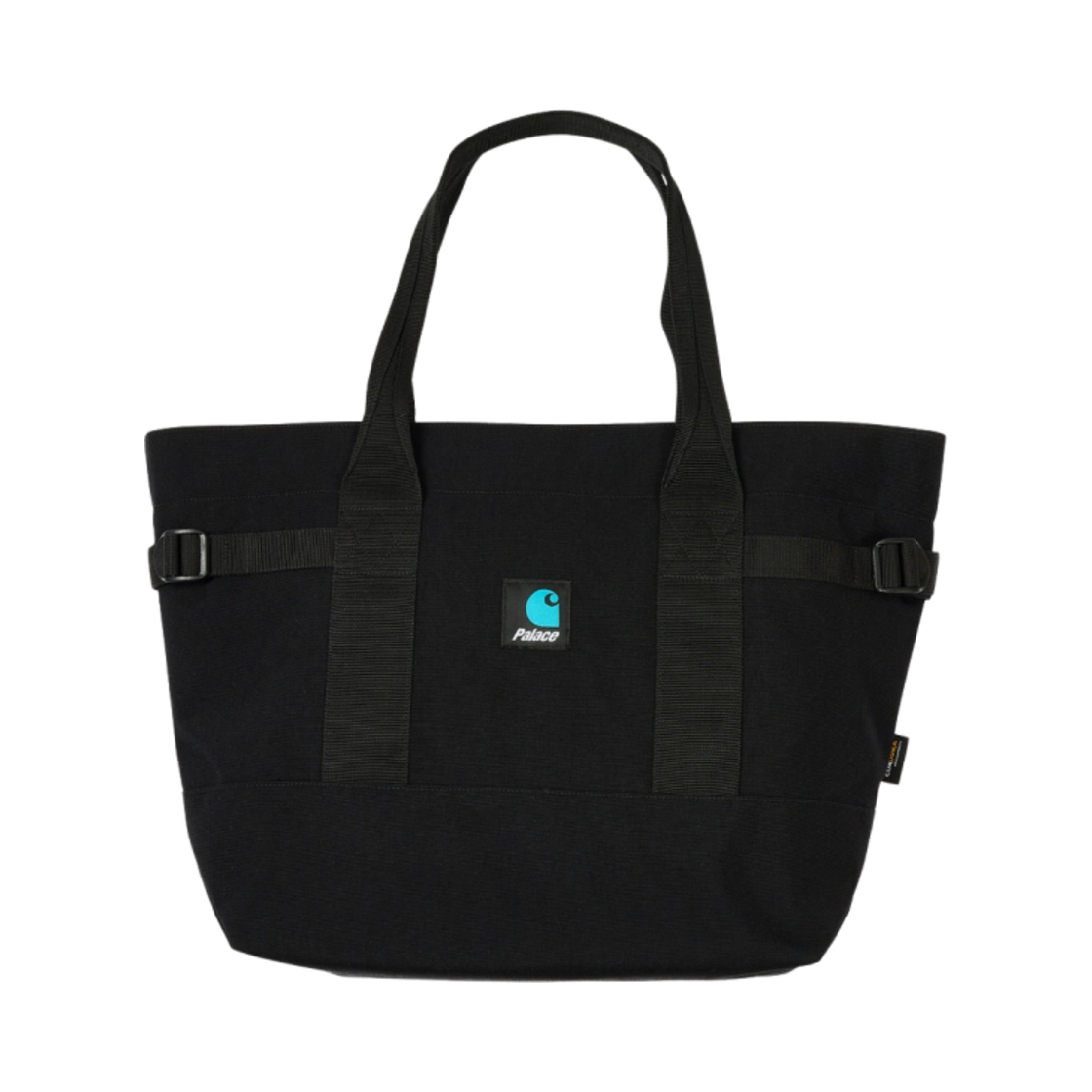 - Palace x Carhartt WIP Payton Tote Bag Black - 24FW