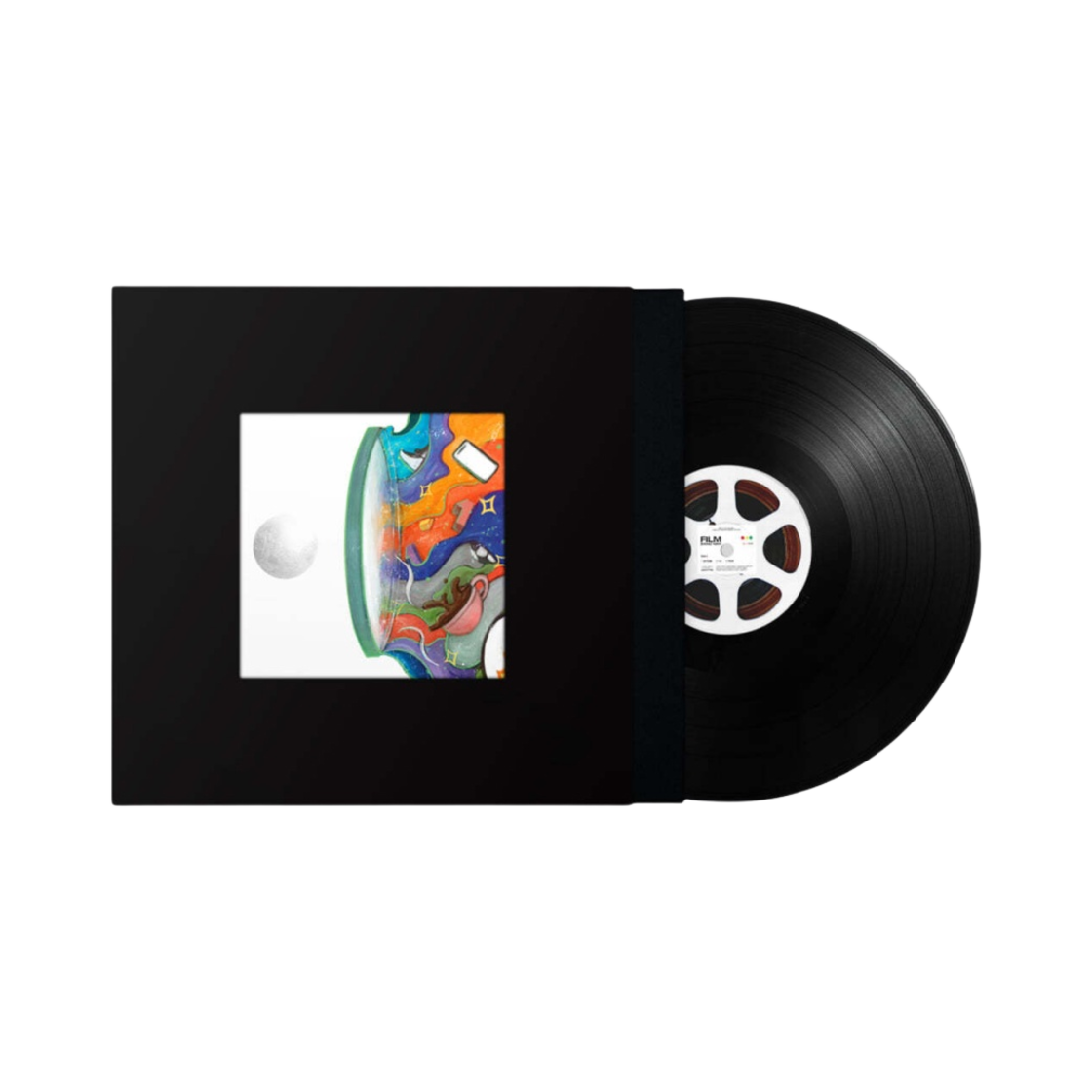 - Band Nah FILM EP LP Black