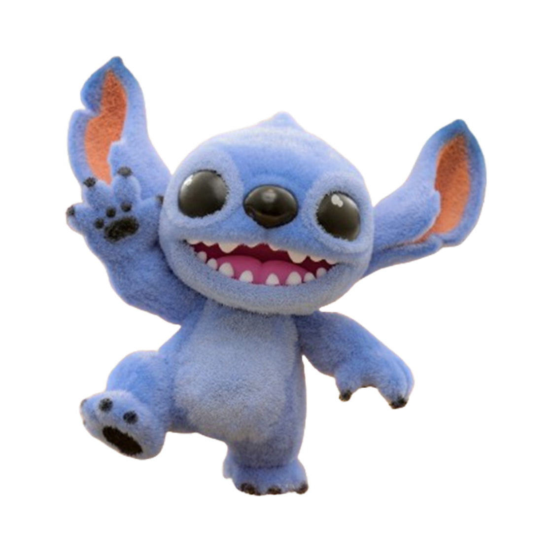 핫토이 코스베이비 릴로앤스티치 스티치 S 벨벳타입(Hot Toy Lilo & Stitch Stitch Cosbaby S with velvet Hair)