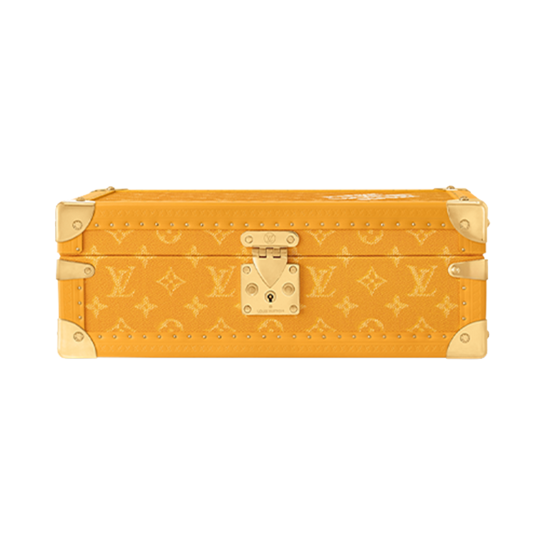 M12457 Louis Vuitton Coffret 8 Montres Yellow