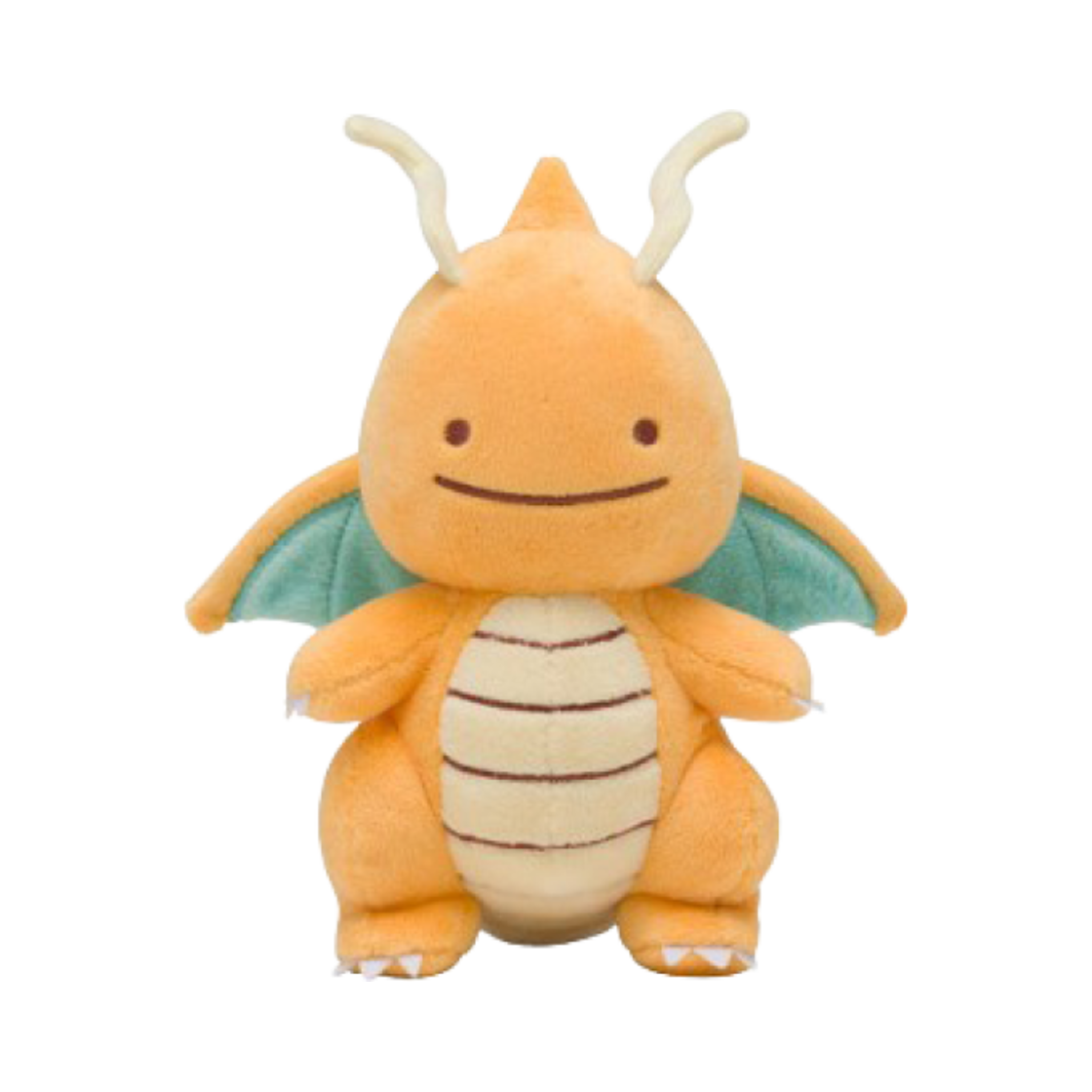 포켓몬 센터 플러시 메타몽의 타임 캡슐 메타몽 망나뇽(Pokemon Center Plush Ditto's Time Capsule Ditto Dragonite)