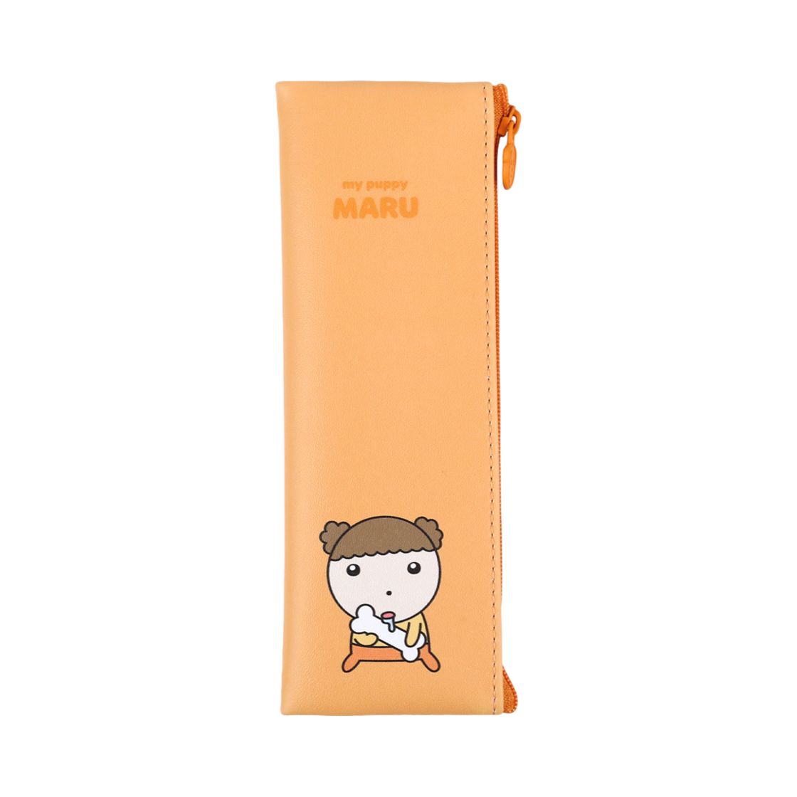 8809810183383 Maru is a Puppy Flat Pouch GunchimMaru