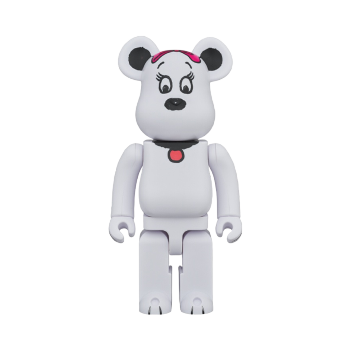 - Bearbrick Peanuts Snoopy Belle 400%