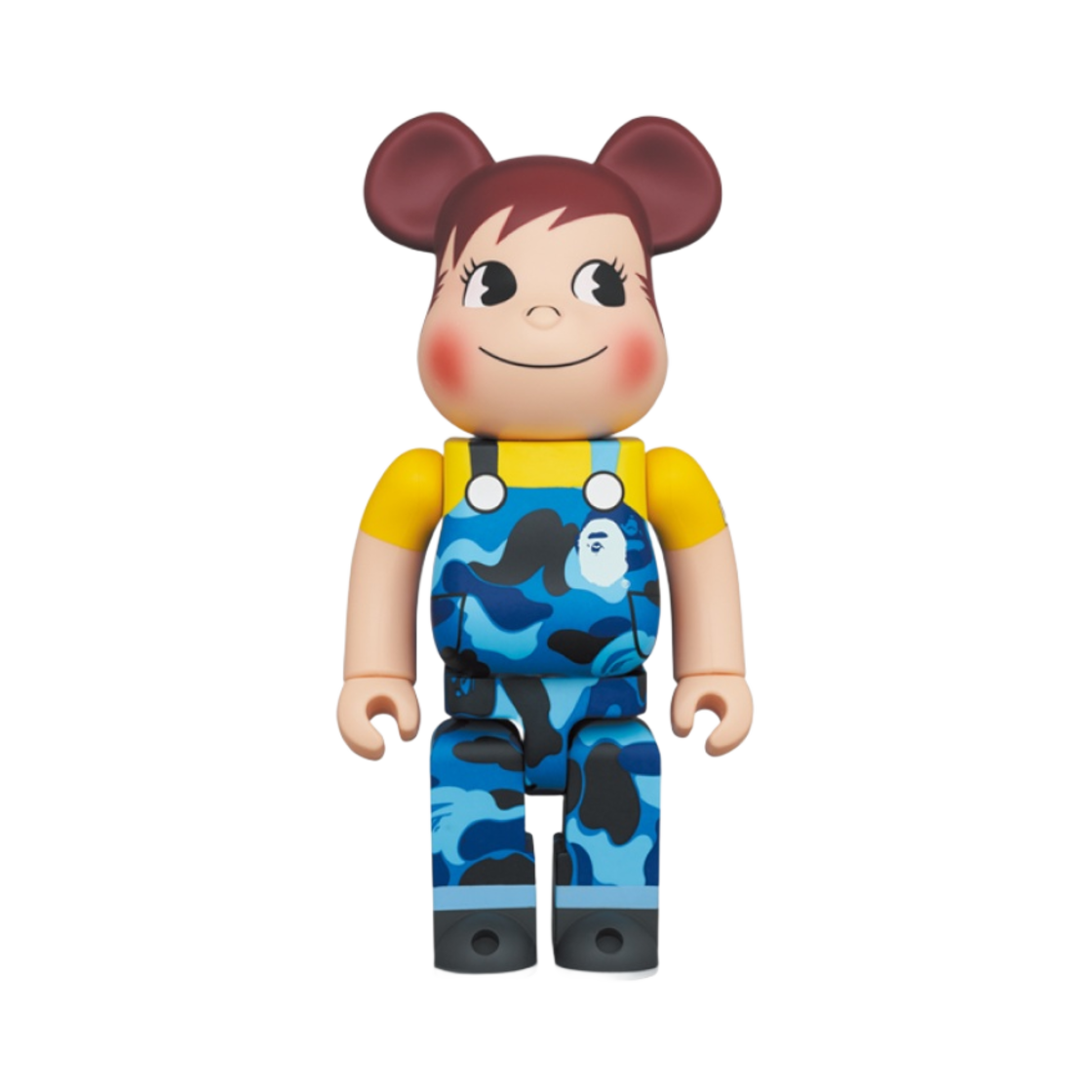 베어브릭 x 베이프 후지야 밀키 페코짱 & 포코짱 2 팩 100% & 400% 세트(Bearbrick x BAPE Fujiya Milky Peko-chan & Poko-chan 2 Pack 100% & 400% Set) - 5