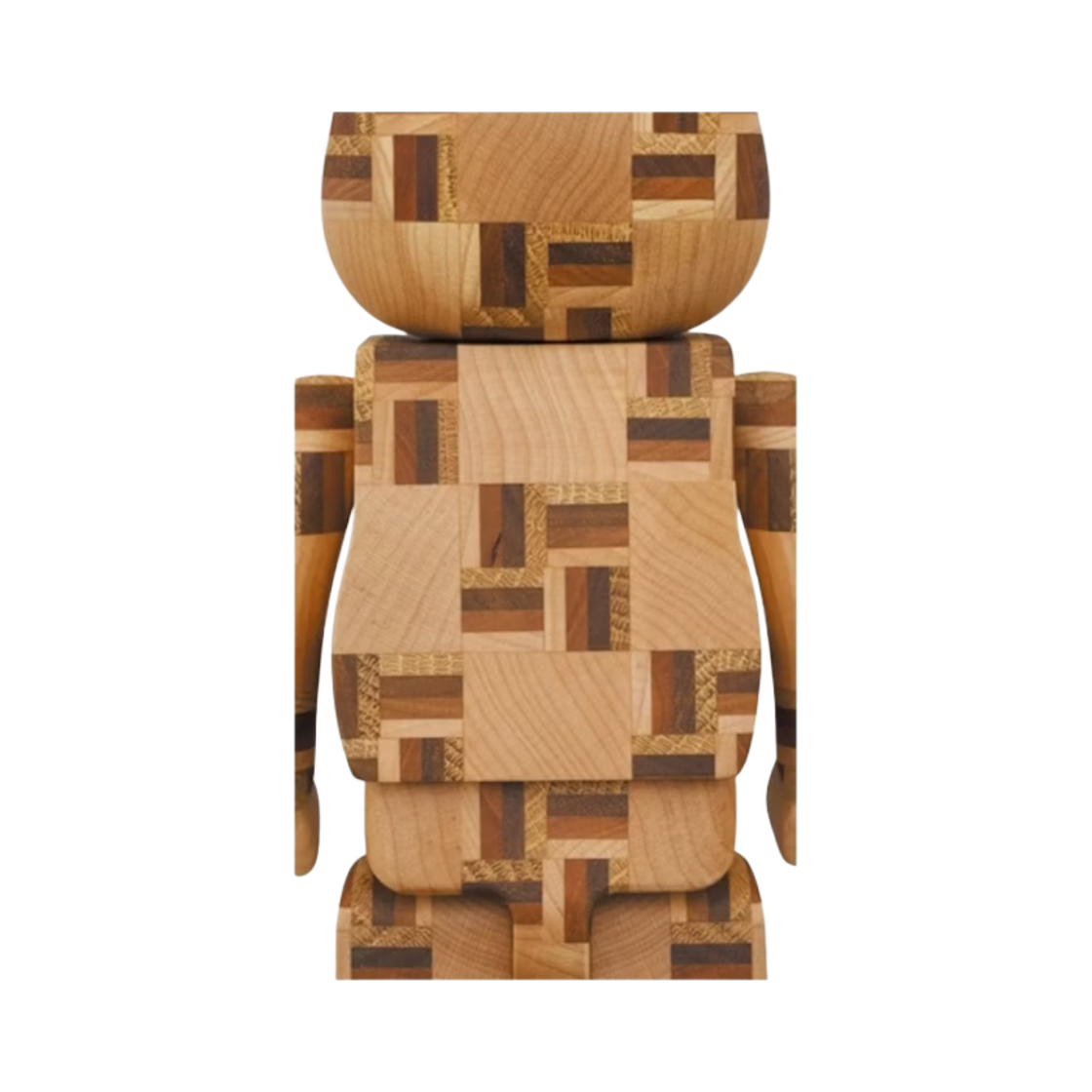 베어브릭 카리모쿠 마르퀘트리 체스 400%(Bearbrick Karimoku Marquetry Chess 400%) - 2