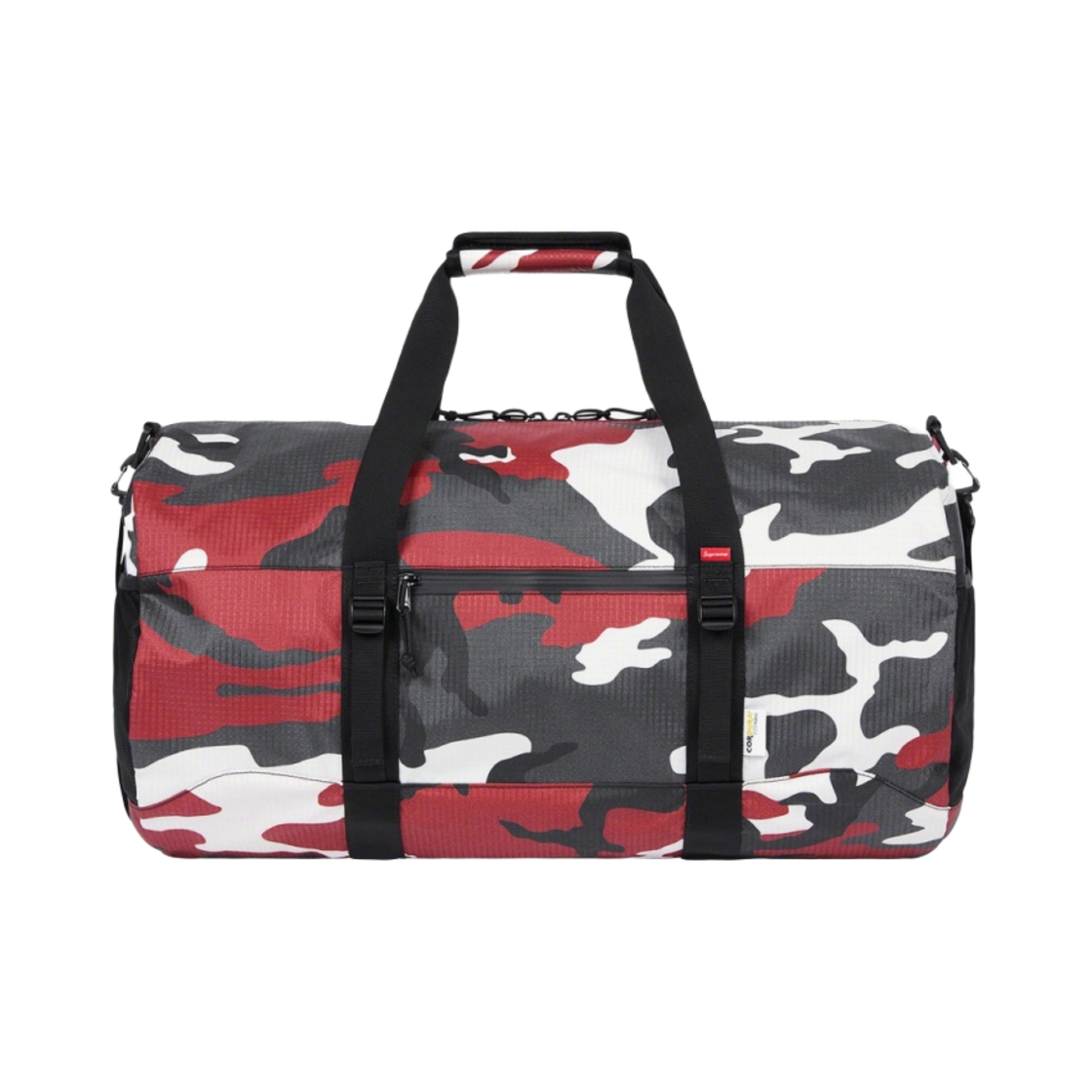 슈프림 더플백 레드 카모 - 21SS(Supreme Duffle Bag Red Camo - 21SS) - 3