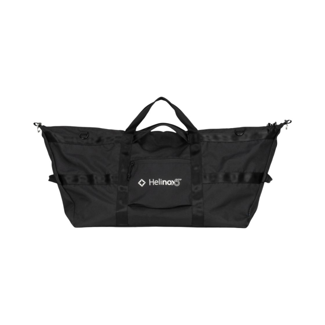 - Helinox 15th Anniversary Classic Duffle Bag 60L Black