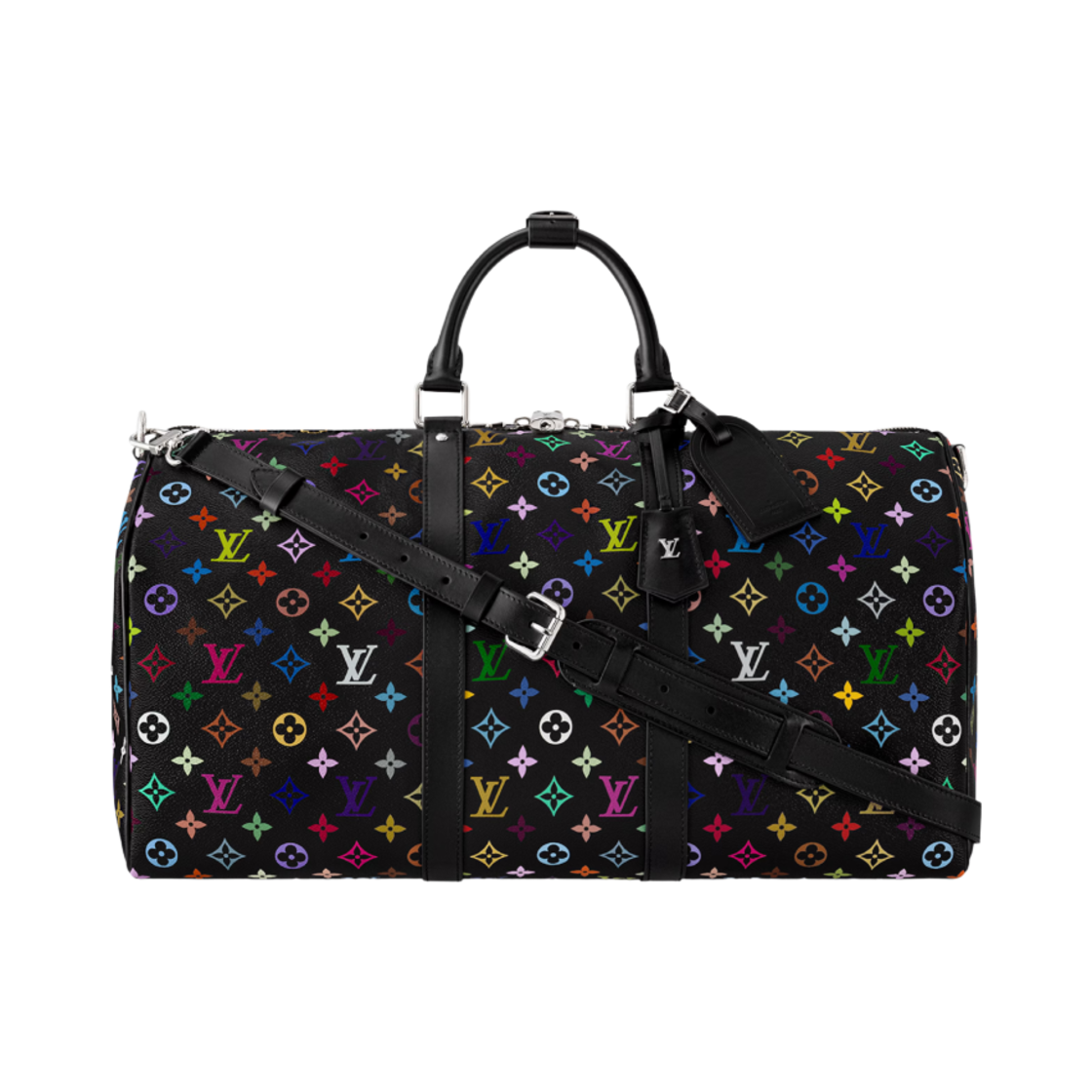 루이비통 x 무라카미 타카시 키폴 반둘리에 50 멀티컬러(Louis Vuitton x Murakami Takashi Keepall Bandouliere 50 Multicolor)