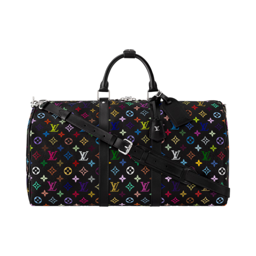 Louis Vuitton x Murakami Takashi Keepall Bandouliere 50 Multicolor