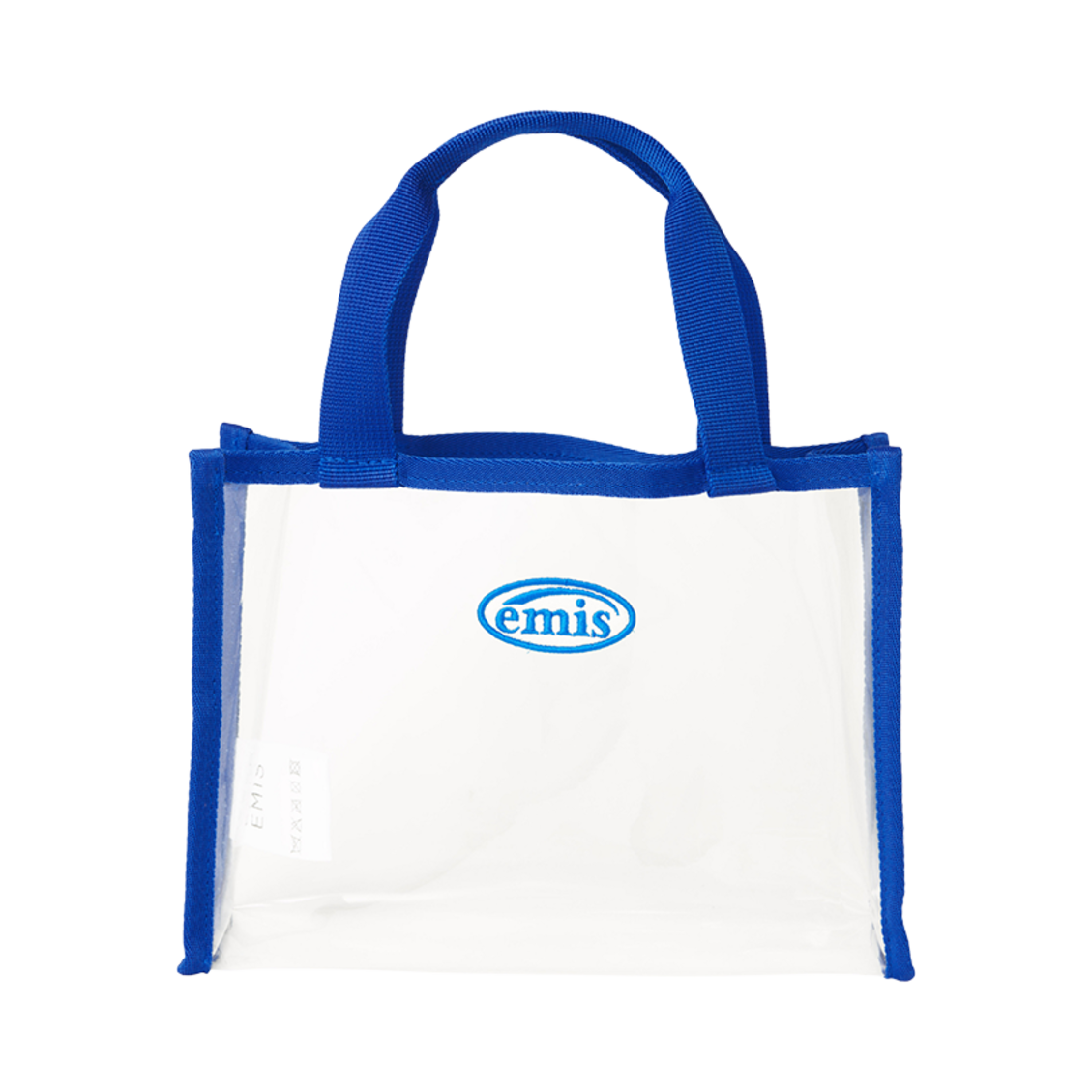 이미스 클리어 미니 스퀘어 백 블루(Emis Clear Mini Square Bag Blue) - 1