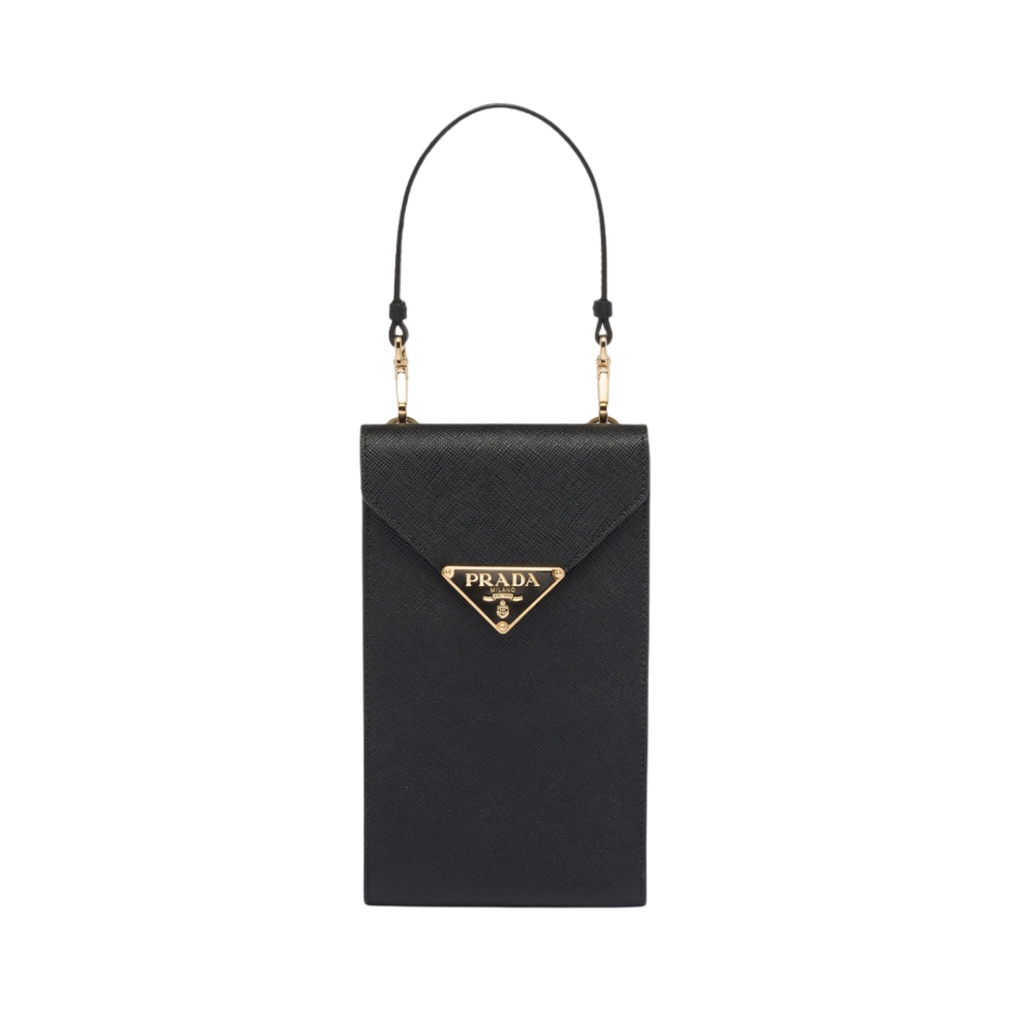 프라다 사피아노 레더 미니백 블랙(Prada Saffiano Leather Mini Bag Black) - 1